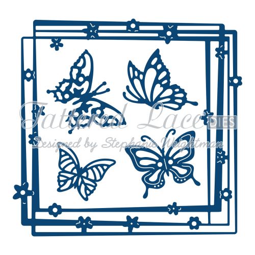 Tattered Lace Dies - Starlight Square