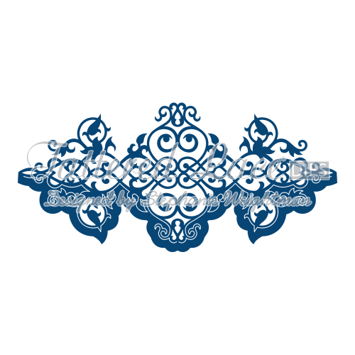 Tattered Lace Dies - Elegant Over the Edge
