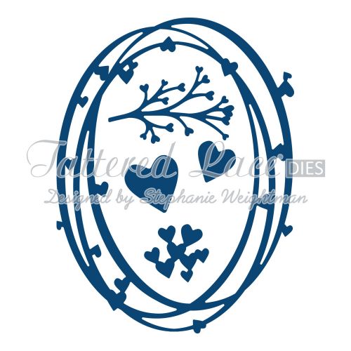 Tattered Lace Dies - Starlight Oval