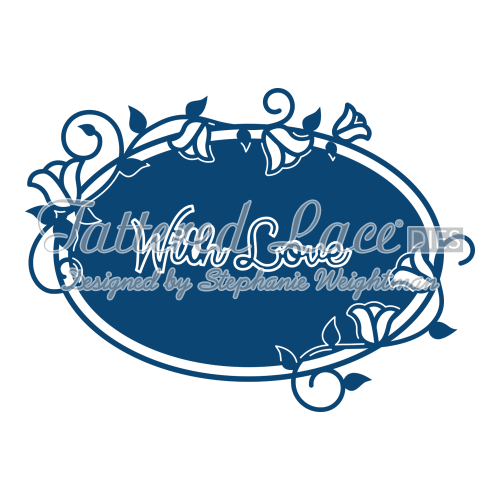 Tattered Lace Dies - With Love Starlight Plaque