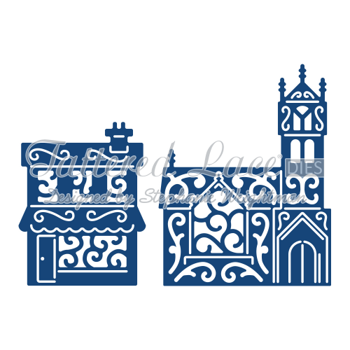 Tattered Lace Dies - Panorama Church and Shop