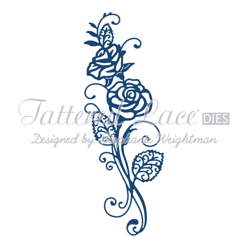 Tattered Lace Dies - Majestic Rose