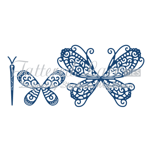 Tattered Lace Dies - Build a Butterfly Splendour