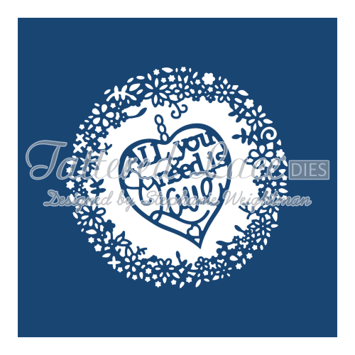 Tattered Lace Dies - Love Tapestry