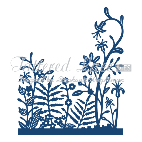 Tattered Lace Dies - Panorama Grass Large