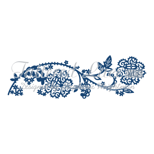 Tattered Lace Dies - Paradise Border