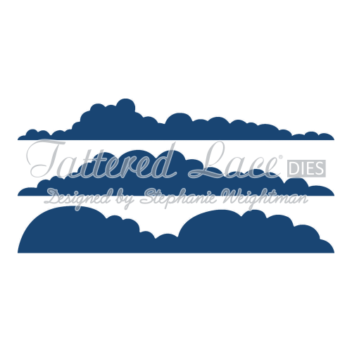 Tattered Lace Dies - Panorama Clouds