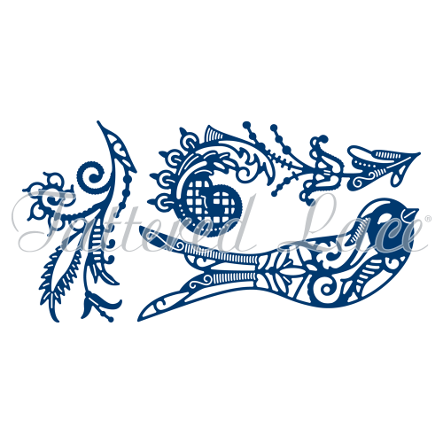 Tattered Lace Dies - Build a Bird Pheonix