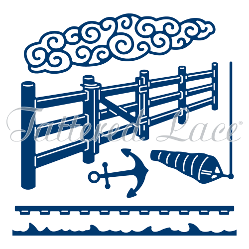 Tattered Lace Dies - Travel Embellishments