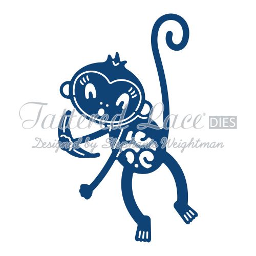 Tattered Lace Dies - Monkey