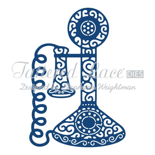 Tattered Lace Dies - Telephone