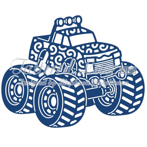 Tattered Lace Dies - Monster Truck