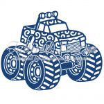 Tattered Lace Dies - Monster Truck