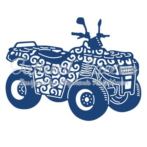 Tattered Lace Dies - Quad Bike