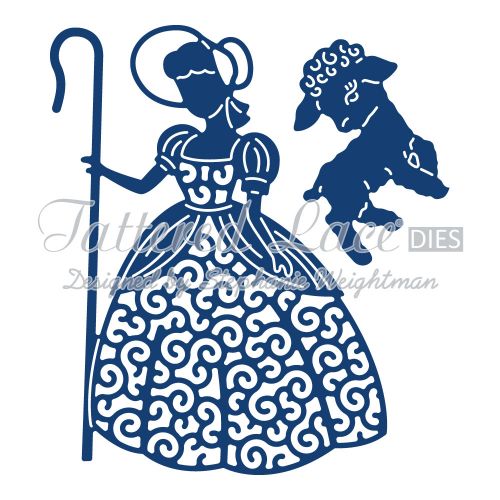 Tattered Lace Dies - Little Bo Peep