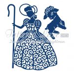 Tattered Lace Dies - Little Bo Peep