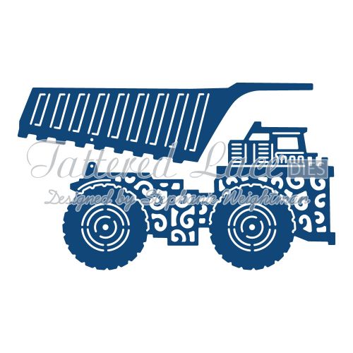 Tattered Lace Dies - Dumper Truck