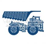 Tattered Lace Dies - Dumper Truck