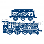 Tattered Lace Dies - Steam Train