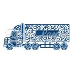 Tattered Lace Dies - Lorry