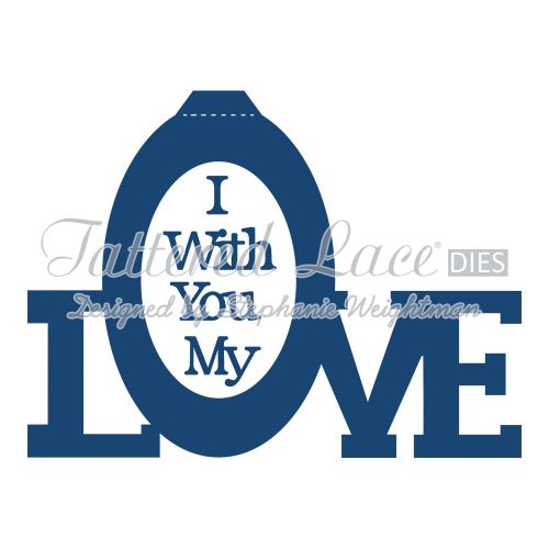 Tattered Lace Dies - Monumental Moments - Love
