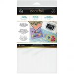 Therm-O-Web - iCraft - Deco Foil - Foam Adhesive 6"X12" Sheet 2/Pkg - White