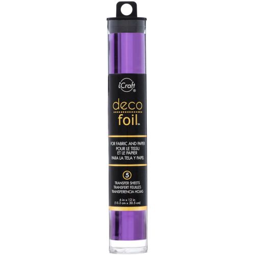 Therm-O-Web - iCraft - Deco Foil - Purple
