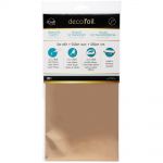 Therm-O-Web - iCraft - Deco Foil - Transfer Sheet 6"X12" 20/Pkg - Rose Gold