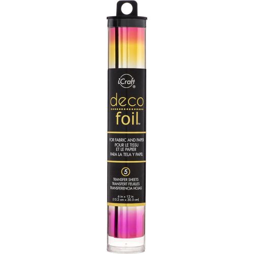 Therm-O-Web - iCraft - Deco Foil Specialty - Summer Rainbow
