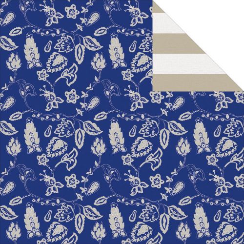 Teresa Collins Designs - Urban Market - Floral 12 x 12 Double Sided Patterned Paper