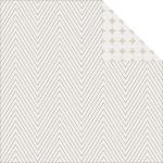 Teresa Collins Designs - Urban Market - Zig 12 x 12 Double Sided Patterned Paper Glittered