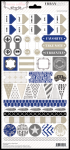 Teresa Collins Designs - Urban Market - 6x12 Decorative Stickers