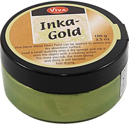 Viva Decor - Decor Inka Gold 62.5g - Jadegreen