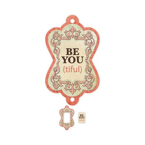 We R Memory Keepers - Anthologie - Frames - Be You(tiful)