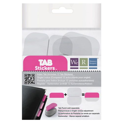 We R Memory Keepers - Tab Stickers - Index Tab