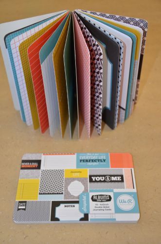 We R Memory Keepers - Albums Made Easy - 4x6 Journaling Cards - Snapshot