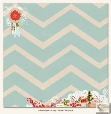 My Minds Eye - All Is Bright - Merry Paper