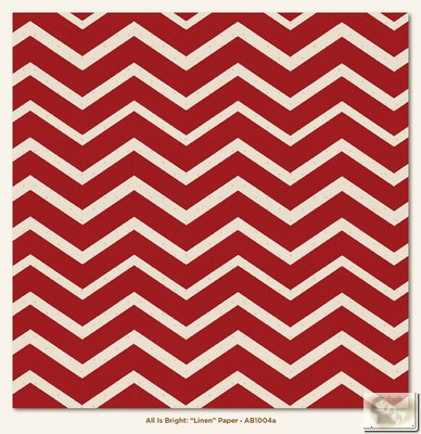 My Minds Eye - All Is Bright - Linen Paper