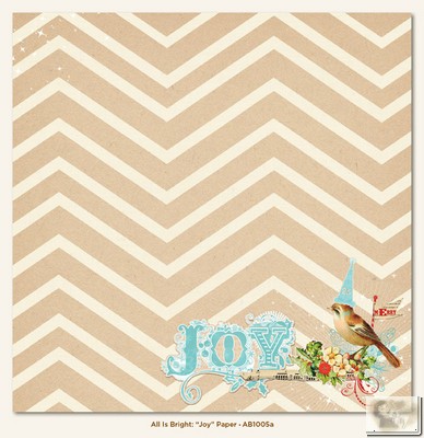 My Minds Eye - All Is Bright - Joy Paper