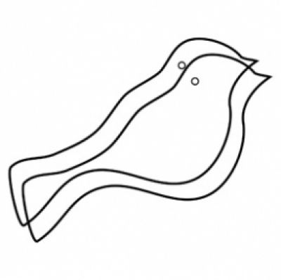 Maya Road - Clear Acrylic Bird Coaster Album