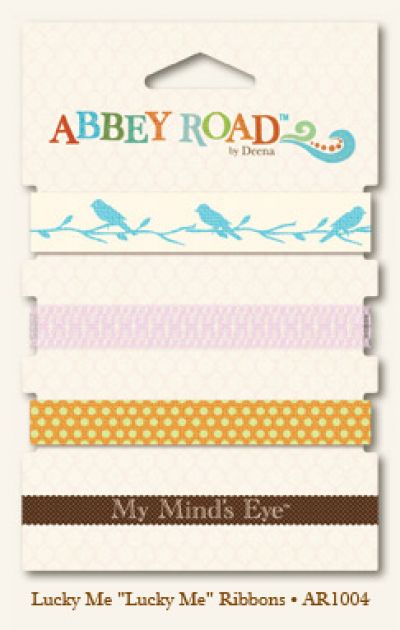 My Minds Eye - Abbey Road - Lucky me Ribbons