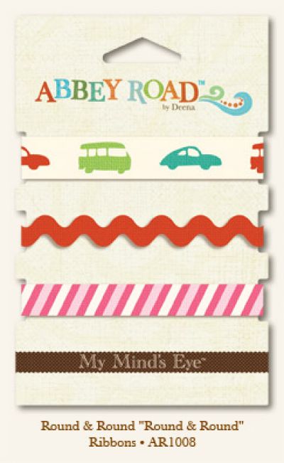 My Minds Eye - Abbey Road - Round and Round Ribbons