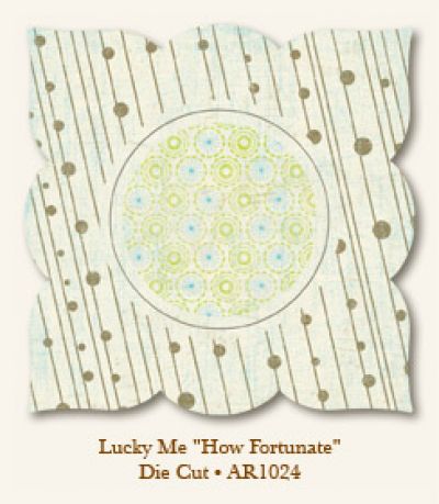 My Minds Eye - Abbey Road - How Fortunate Die Cut