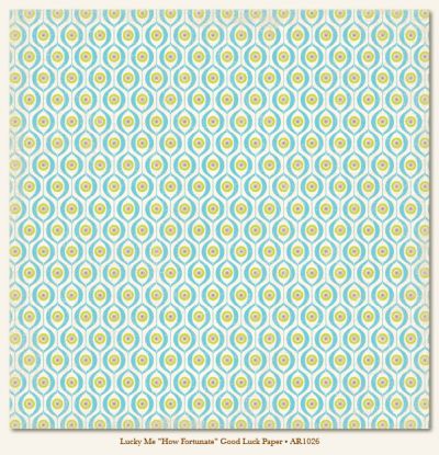 My Minds Eye - Abbey Road - How Fortunate Good Luck Paper