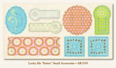 My Minds Eye - Abbey Road - Sisters small Accessories Card