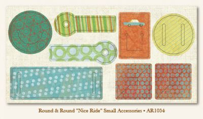 My Minds Eye - Abbey Road - Nice Ride Small Accessories Card