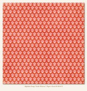 My Minds Eye - Alphabet Soup - Little Princess Paper