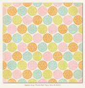 My Minds Eye - Alphabet Soup - Powder Puff Paper