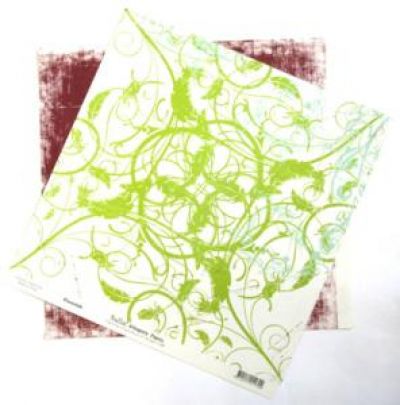 Bella - Allegory -Paper - Flourish