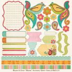 My Minds Eye -Bloom & Grow - Bloom -Bloom Accessory Sheet